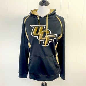UCF University of Central Florida Knights black and gold Women’s size medium